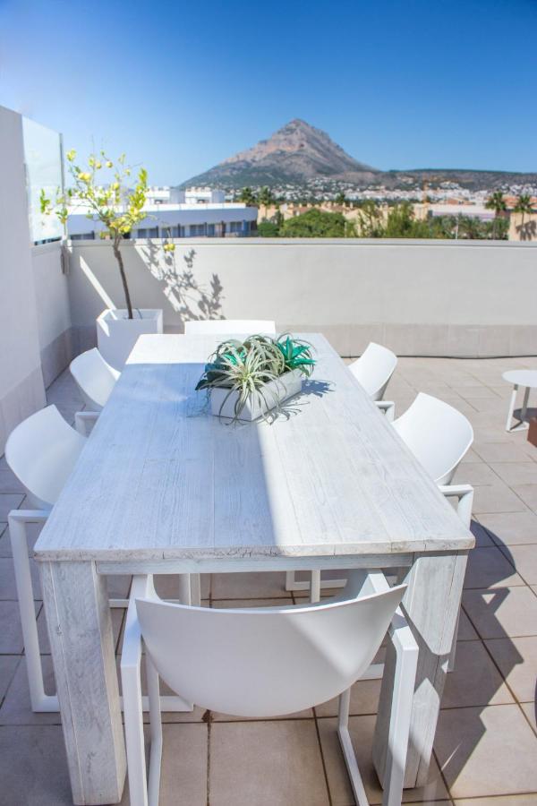 Apartamento Atico Golden Star Javea Ngoại thất bức ảnh
